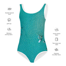 Load image into Gallery viewer, Italy Aquario kids swimsuit