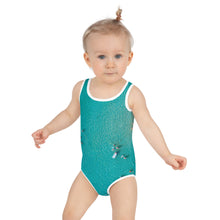 Load image into Gallery viewer, Italy Aquario kids swimsuit
