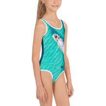 Load image into Gallery viewer, Greek Boat kids swimsuit
