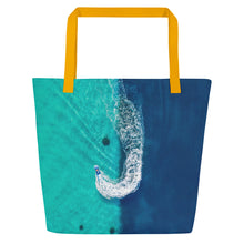 Load image into Gallery viewer, Greek Boat Large Tote Bag