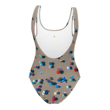 Load image into Gallery viewer, Italian Lido one-piece swimsuit