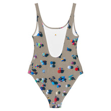 Load image into Gallery viewer, Italian Lido one-piece swimsuit