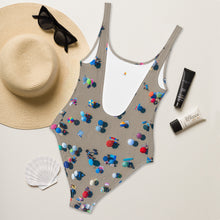 Load image into Gallery viewer, Italian Lido one-piece swimsuit