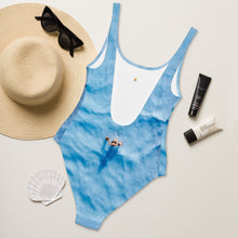 Load image into Gallery viewer, Blue Sea one-piece swimsuit