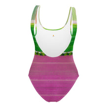 Load image into Gallery viewer, Holland Tulips one-piece swimsuit
