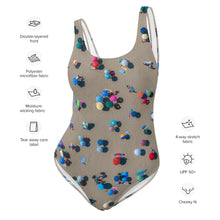 Load image into Gallery viewer, Italian Lido one-piece swimsuit