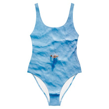 Load image into Gallery viewer, Blue Sea one-piece swimsuit