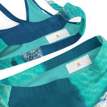 Load image into Gallery viewer, Greek boats high-waisted bikini