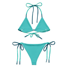 Load image into Gallery viewer, Greek Boat recycled string bikini