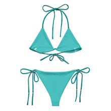Load image into Gallery viewer, Italy Aquario recycled string bikini