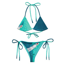 Load image into Gallery viewer, Greek Boat recycled string bikini