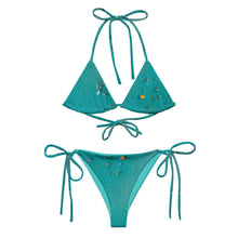 Load image into Gallery viewer, Italy Aquario recycled string bikini