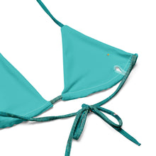 Load image into Gallery viewer, Italy Aquario recycled string bikini