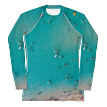 Load image into Gallery viewer, Italy Aquario Women's Rash Guard
