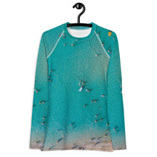 Load image into Gallery viewer, Italy Aquario Women's Rash Guard