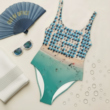 Load image into Gallery viewer, Italian Riviera one-piece swimsuit