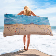 Load image into Gallery viewer, La Spiaggia Beach Towel