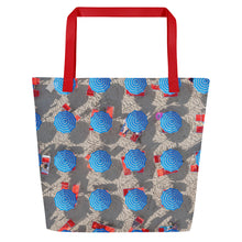 Load image into Gallery viewer, Pesaro Italy large tote bag