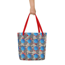 Load image into Gallery viewer, Pesaro Italy large tote bag