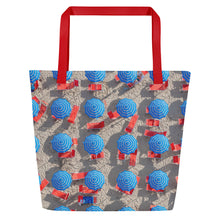 Load image into Gallery viewer, Pesaro Italy large tote bag