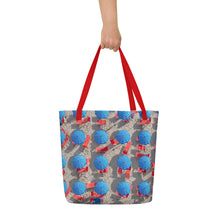 Load image into Gallery viewer, Pesaro Italy large tote bag