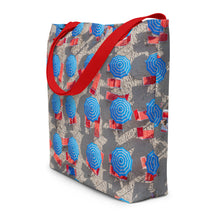 Load image into Gallery viewer, Pesaro Italy large tote bag