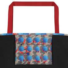 Load image into Gallery viewer, Pesaro Italy large tote bag