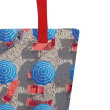 Load image into Gallery viewer, Pesaro Italy large tote bag