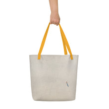 Load image into Gallery viewer, Thai Umbrellas large tote bag