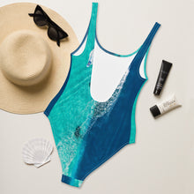 Load image into Gallery viewer, Greek Boat one-piece swimsuit
