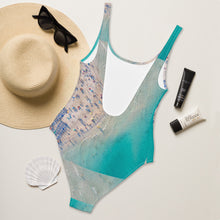 Load image into Gallery viewer, Sardinia Waves one-piece swimsuit