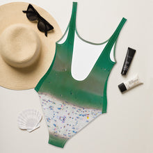 Load image into Gallery viewer, Sardinia Back Beach one-piece swimsuit