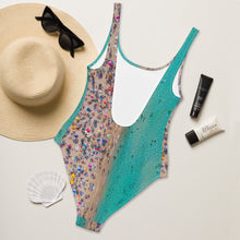 Load image into Gallery viewer, Sardinia Beach one-piece swimsuit