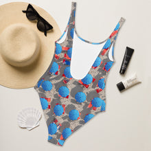 Load image into Gallery viewer, Pesaro Beach one-piece swimsuit