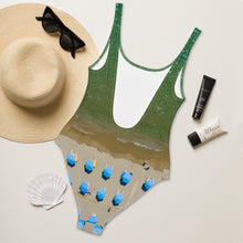 Load image into Gallery viewer, Chalkidiki Beach one-piece swimsuit