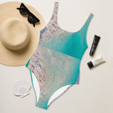 Load image into Gallery viewer, Sardinia Waves one-piece swimsuit