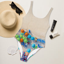 Load image into Gallery viewer, Thailand Beach one-piece swimsuit