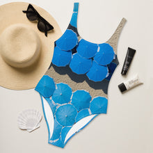 Load image into Gallery viewer, Blue Phuket one-piece swimsuit
