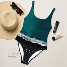 Load image into Gallery viewer, Tenerife Cruz Ocean one-piece swimsuit
