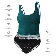 Load image into Gallery viewer, Tenerife Cruz Ocean one-piece swimsuit