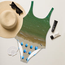 Load image into Gallery viewer, Chalkidiki Beach one-piece swimsuit