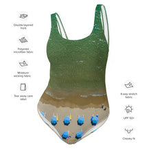 Load image into Gallery viewer, Chalkidiki Beach one-piece swimsuit