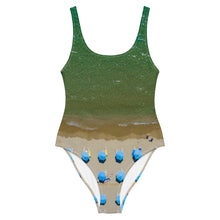Load image into Gallery viewer, Chalkidiki Beach one-piece swimsuit