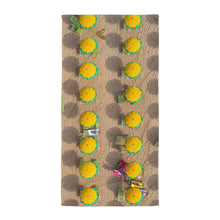 Load image into Gallery viewer, Italy Lemonade beach towel