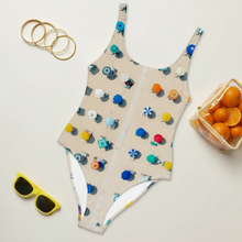 Load image into Gallery viewer, Marina di Ravenna one-piece swimsuit
