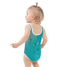 Load image into Gallery viewer, Italy Aquario kids swimsuit
