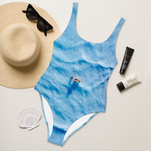 Load image into Gallery viewer, Blue Waters one-piece swimsuit

