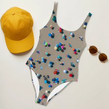 Load image into Gallery viewer, Italian Lido one-piece swimsuit
