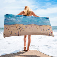 Load image into Gallery viewer, La Spiaggia Beach Towel
