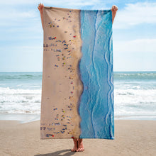 Load image into Gallery viewer, La Spiaggia Beach Towel
